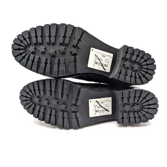 Vintage Foundry Co. Alara Ankle Boot Round Toe Women's Black Size US8 EU38.5 - Picture 8 of 9